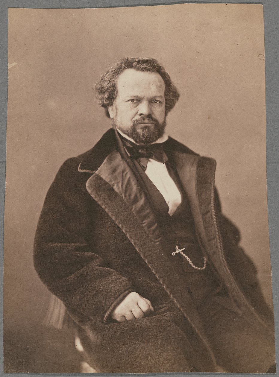 Zemond od Nadar [Gaspard Félix Tournachon]