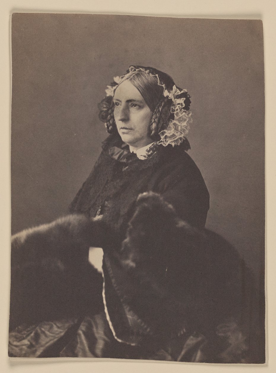 Paraza od Nadar [Gaspard Félix Tournachon]