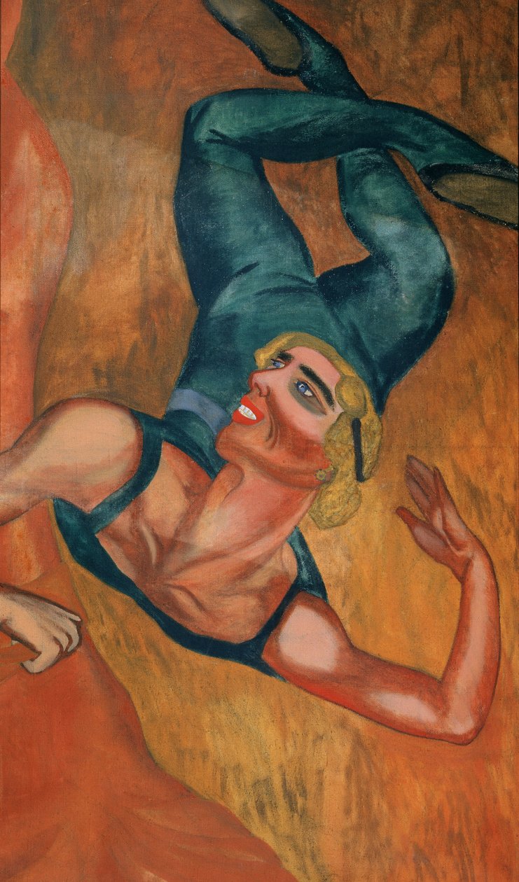 Skok, 1910 od Nadezhda Vladimirovna Lermontova