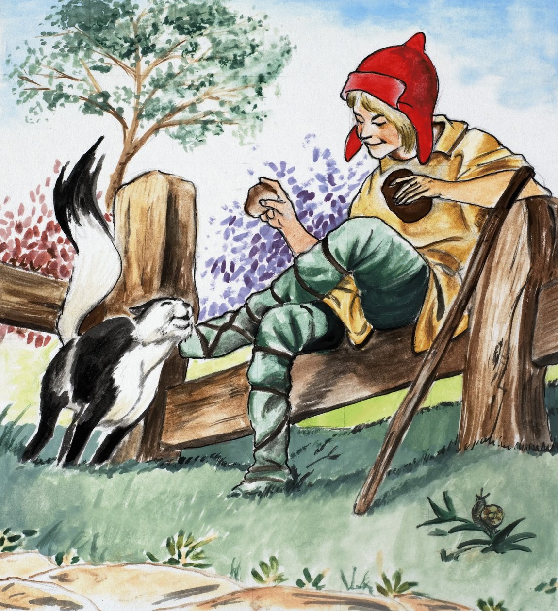 Dick Whittington a jeho kočka od Nadir Quinto