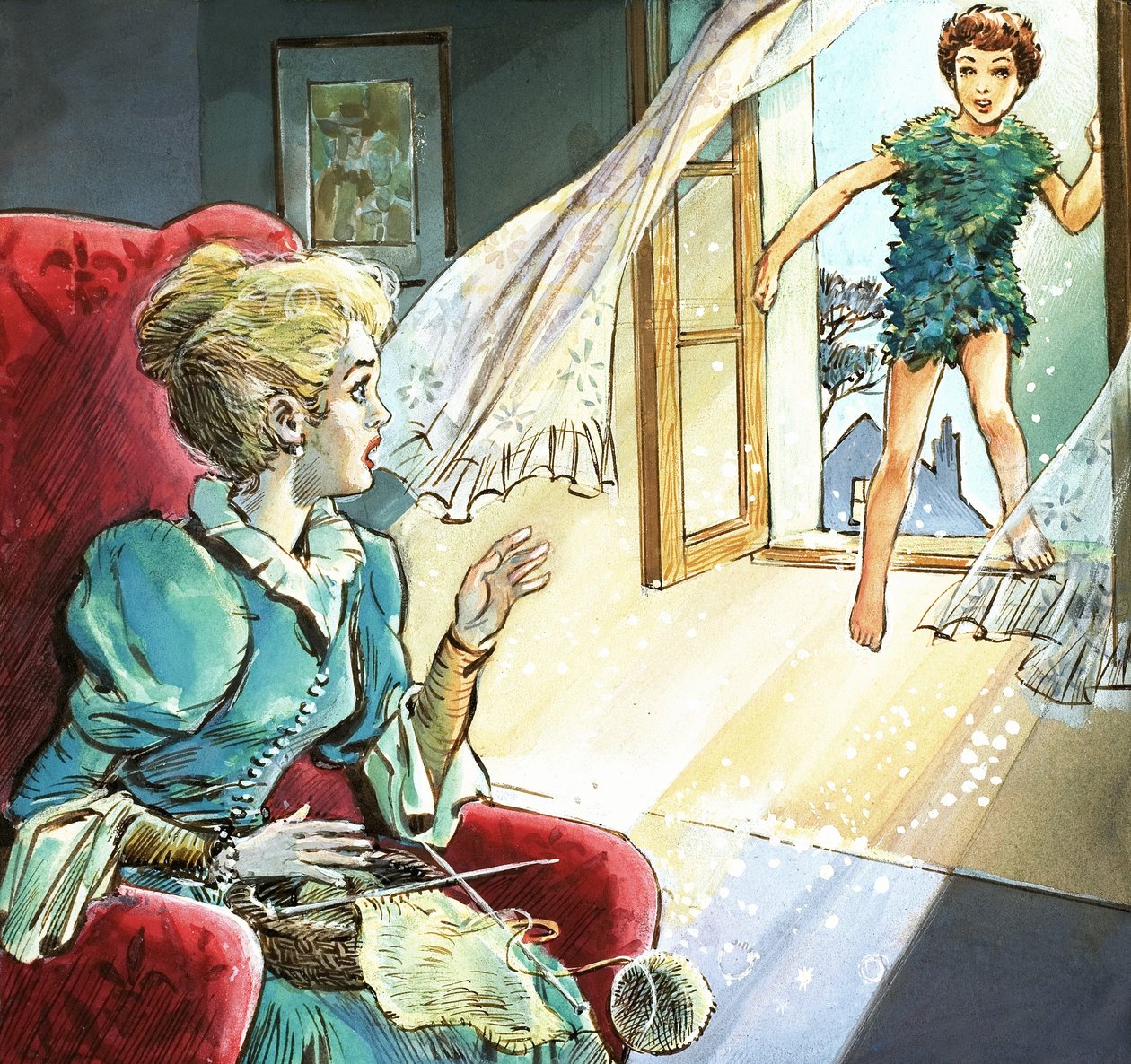 Peter Pan a Wendy od Nadir Quinto