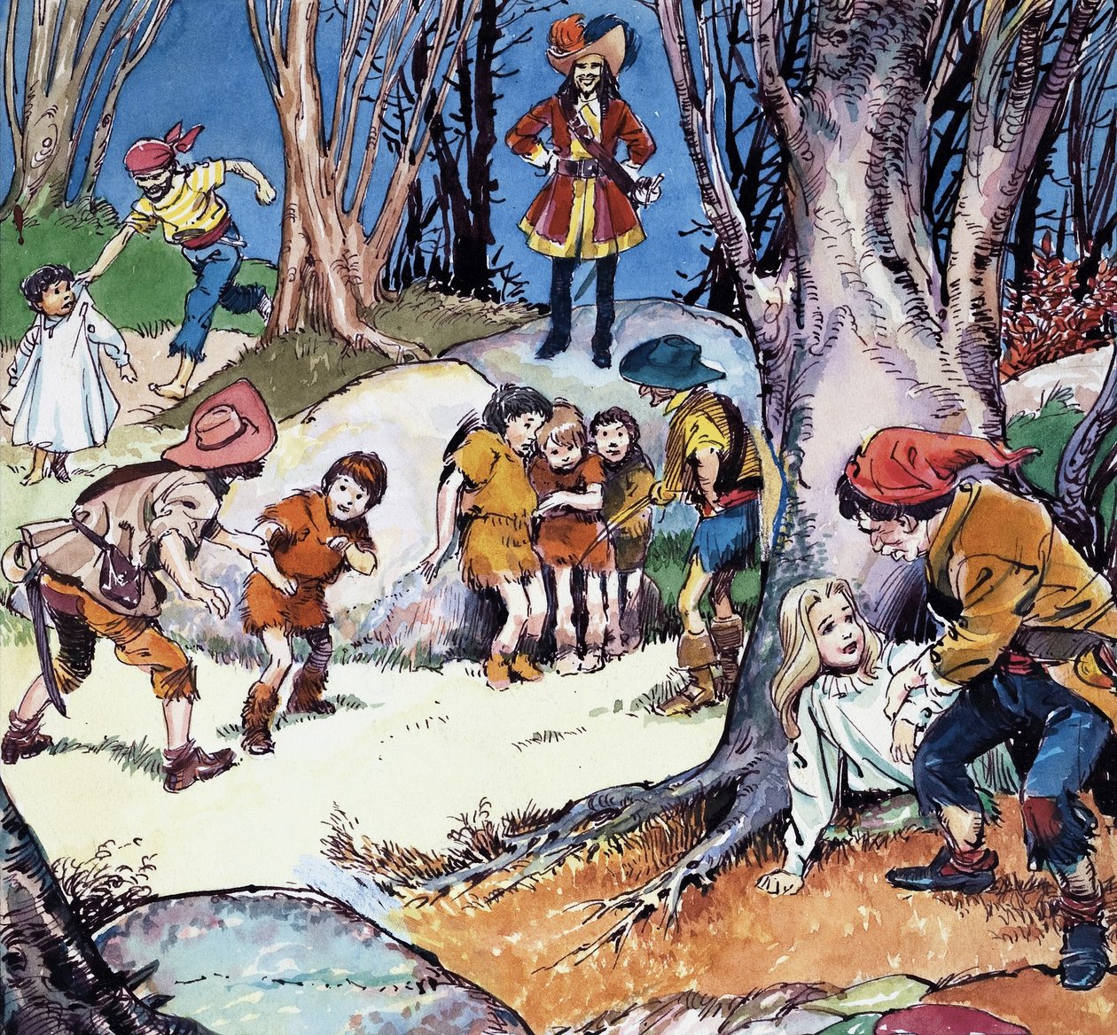 Peter Pan a Wendy od Nadir Quinto