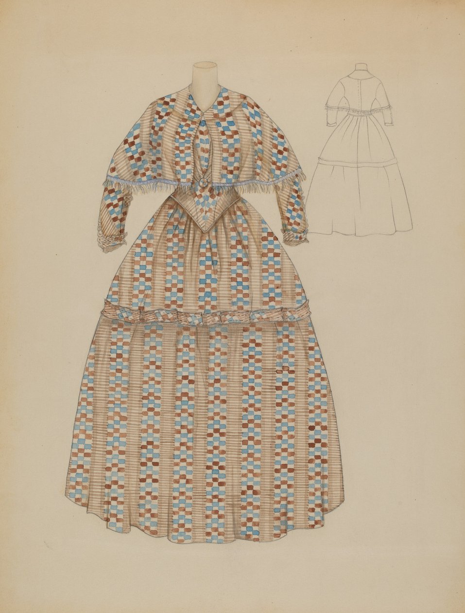 Šaty, c. 1937. od Nancy Crimi
