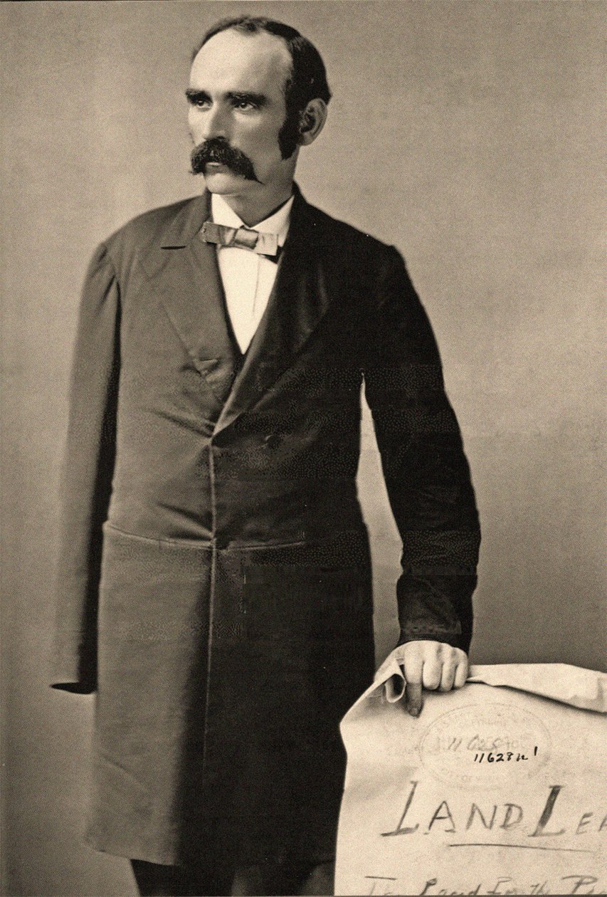Portrét Michaela Davitta, New York. c.1882 od Napoleon Sarony