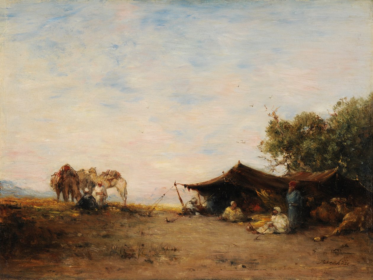 Gourbi od Narcisse Berchere