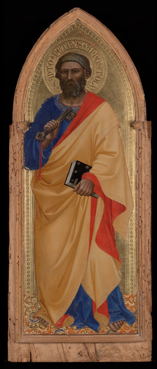 Svatý Petr od Nardo di Cione