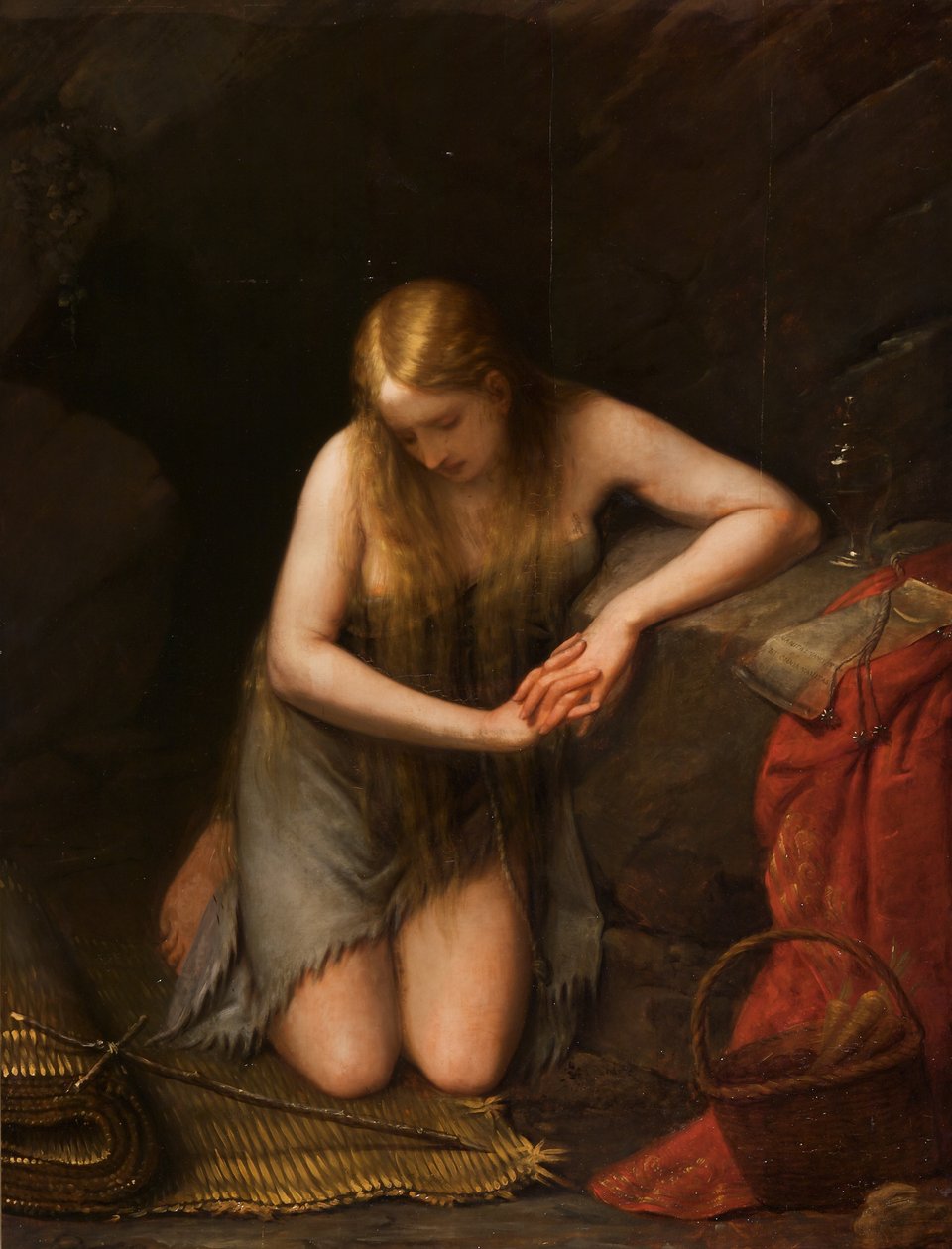 Kajícnice Magdalena od Natale Schiavoni