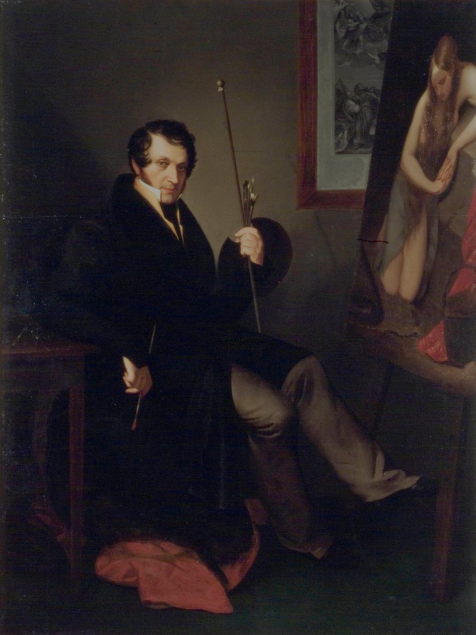 Autoportrét, 1831. od Natale Schiavoni