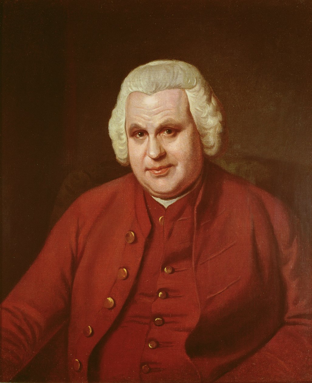Portrét Thomase Mudge (1715-94) z Worshipful Company of Clockmakers od Nathaniel Dance Holland
