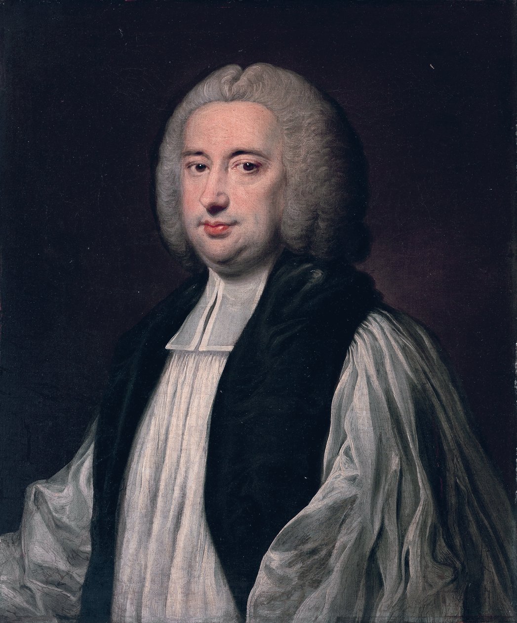 Richard Terrick (1710-1777) od Nathaniel Dance Holland