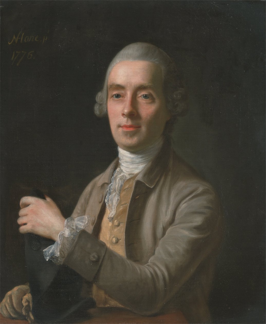 Benjamin cole od Nathaniel Hone