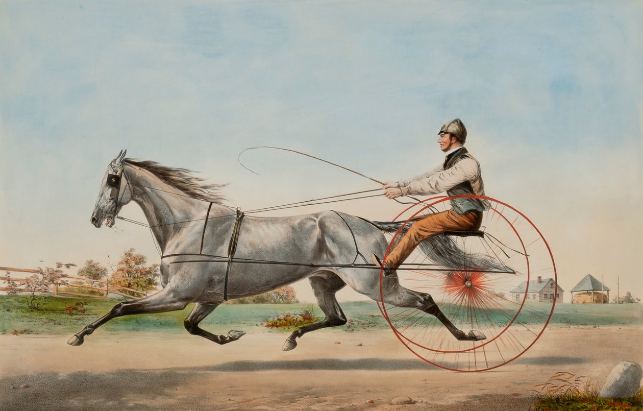Grey Eddy od Nathaniel Currier