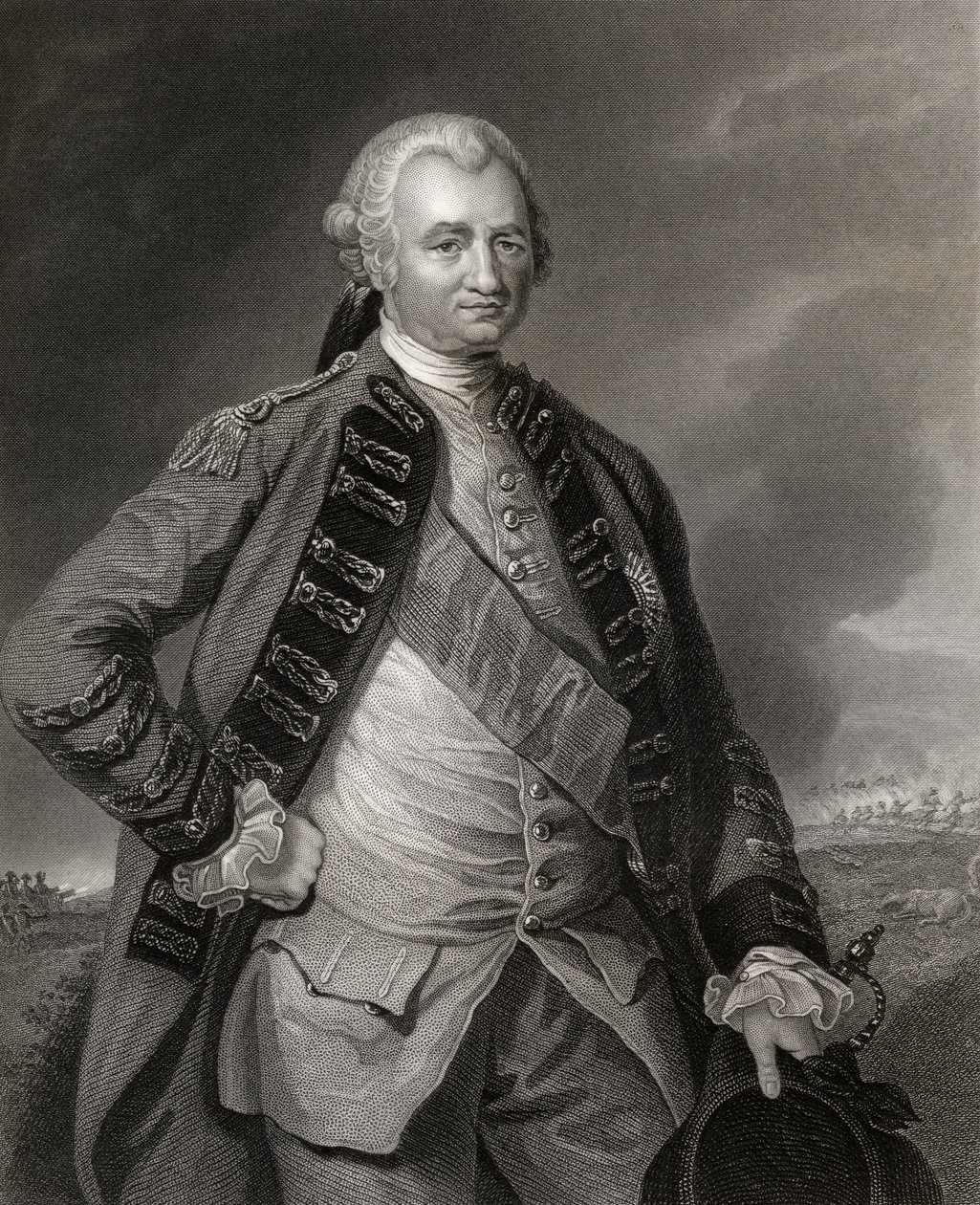 Robert Clive od Nathaniel Dance Holland