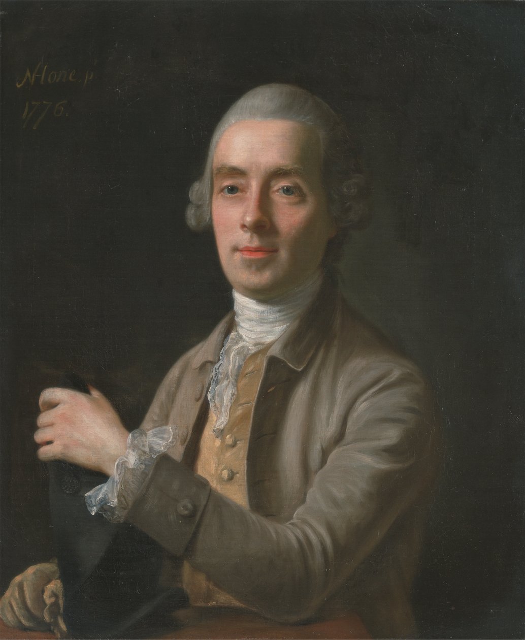 Benjamin Cole od Nathaniel Hone