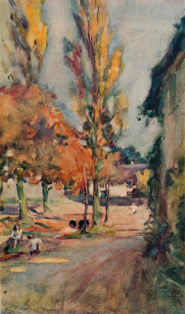 Ve Whimple, Devon, c1916 od Nathaniel Hughes John Baird