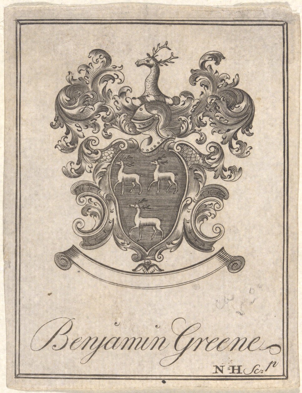 Benjamin Greene - Knihovna od Nathaniel Hurd