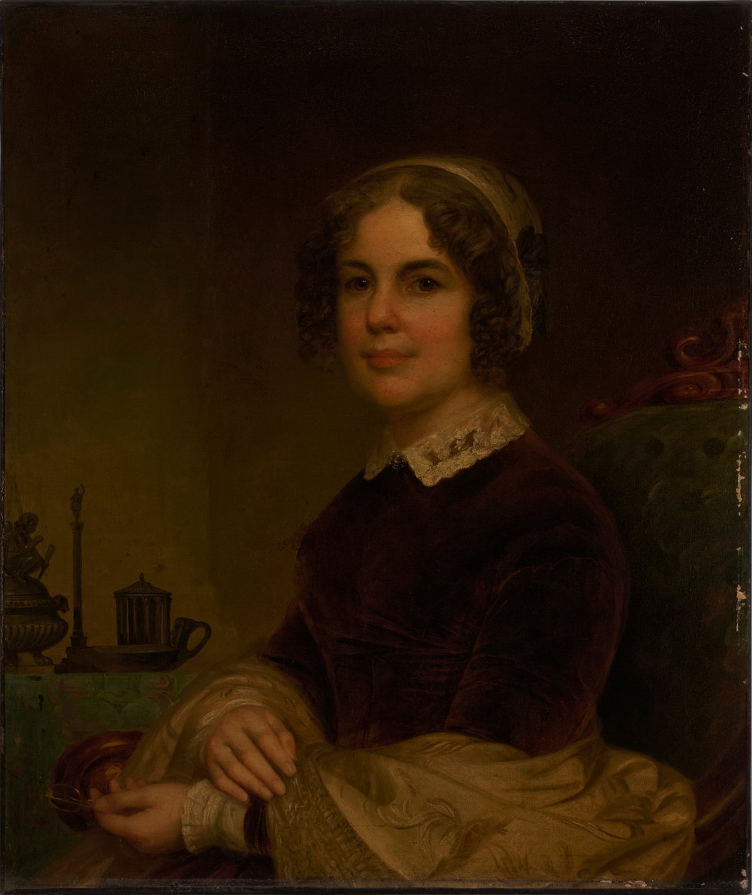 Caroline Mary Leffingwell Street (1790 od Nathaniel Jocelyn