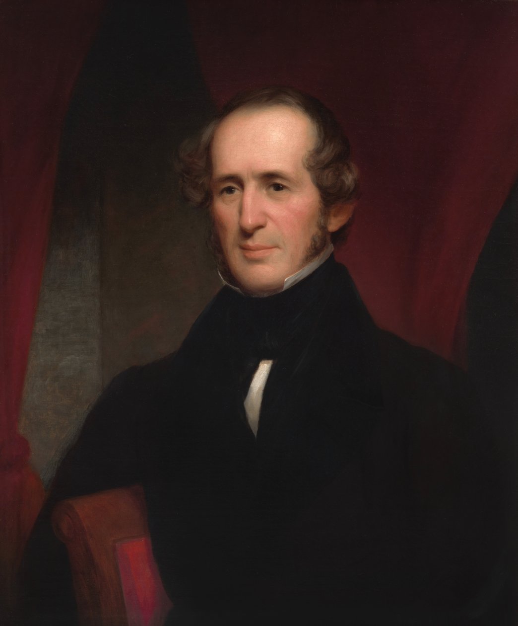 Cornelius Vanderbilt, 1846. od Nathaniel Jocelyn