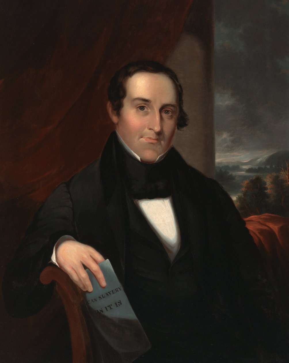 James Armstrong Thome, c. 1840. od Nathaniel Jocelyn