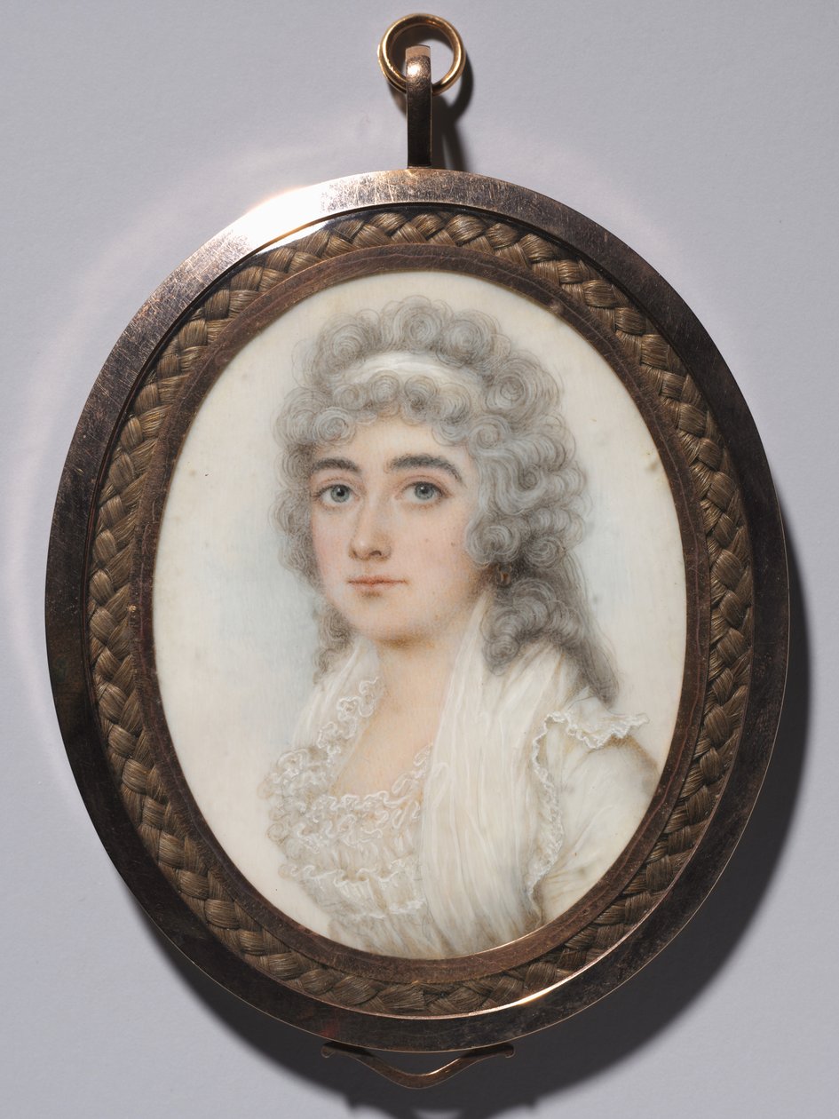 Portrét ženy, c. 1795. od Nathaniel Plimer