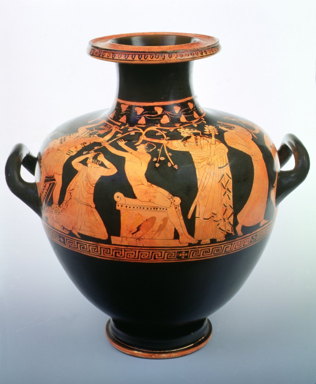 Attic Red-figur hydria, 460-450 BC (keramika) od Nausicaa Painter