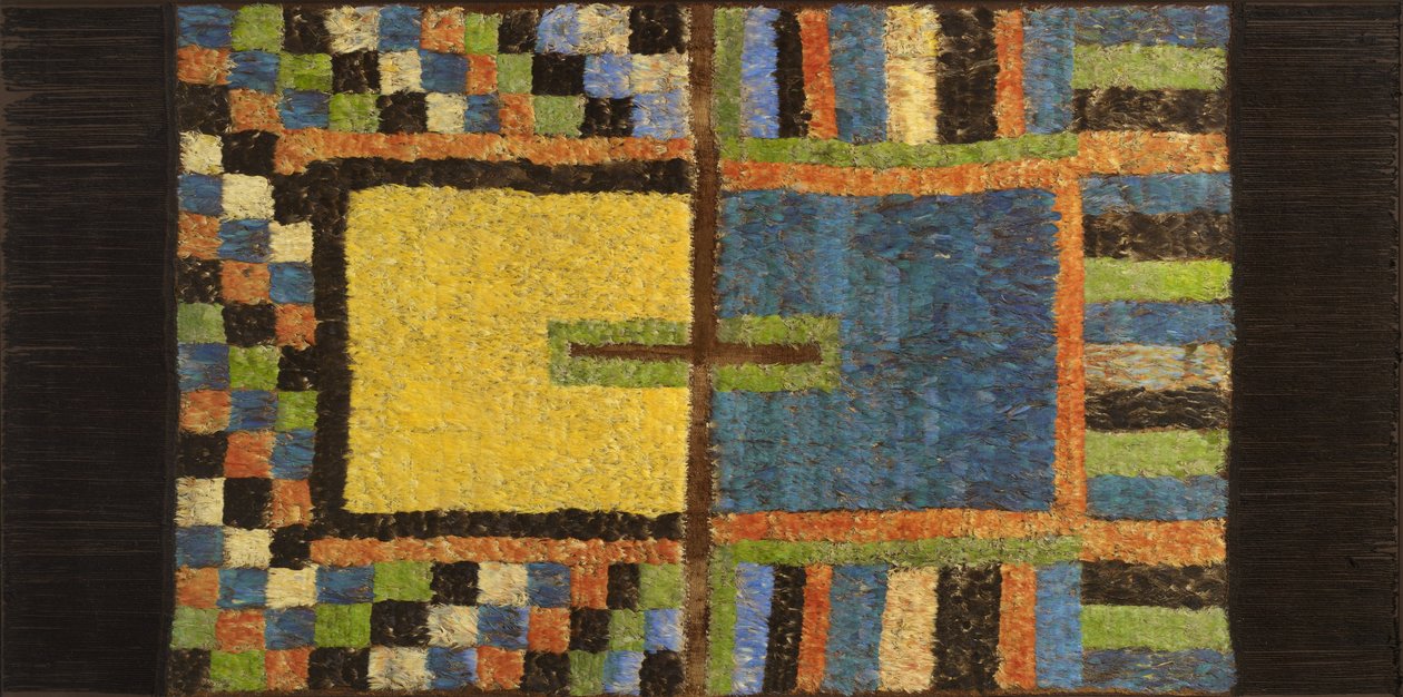 Péřová tunika, 100 př. n. l. – 700 n. l. (bavlna a peří) od Nazca Culture