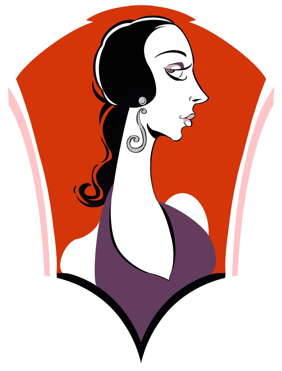 Móda 20. let: styl art deco od Neale Osborne