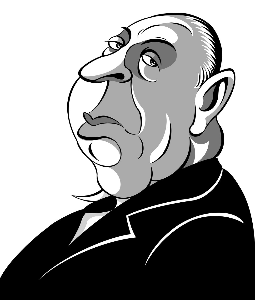 Alfred Hitchcock, 2018 od Neale Osborne