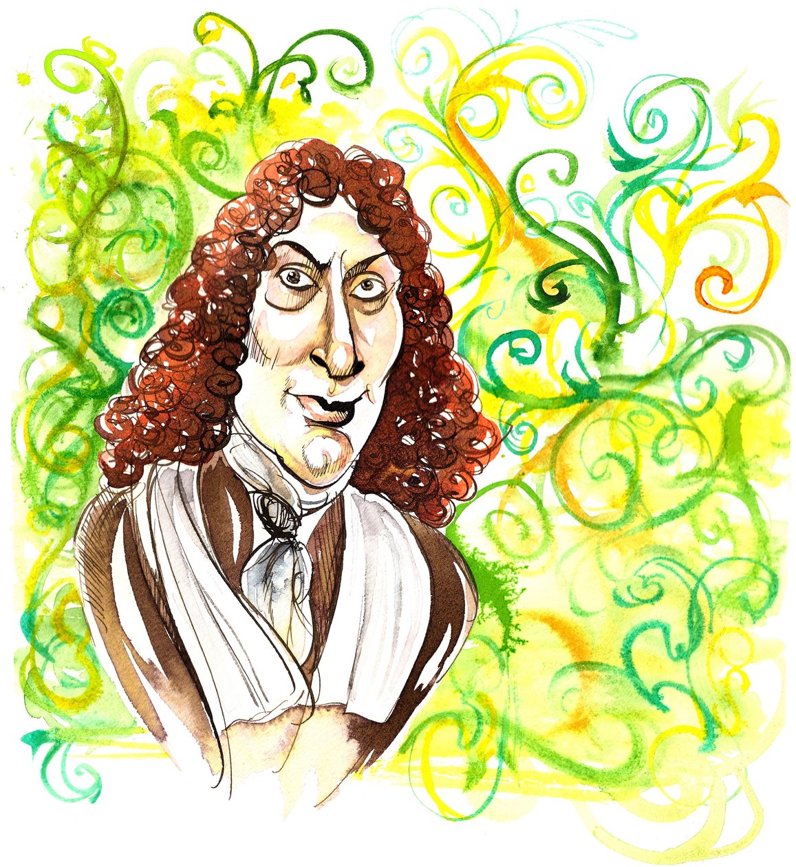Arcangelo Corelli - karikatury od Neale Osborne