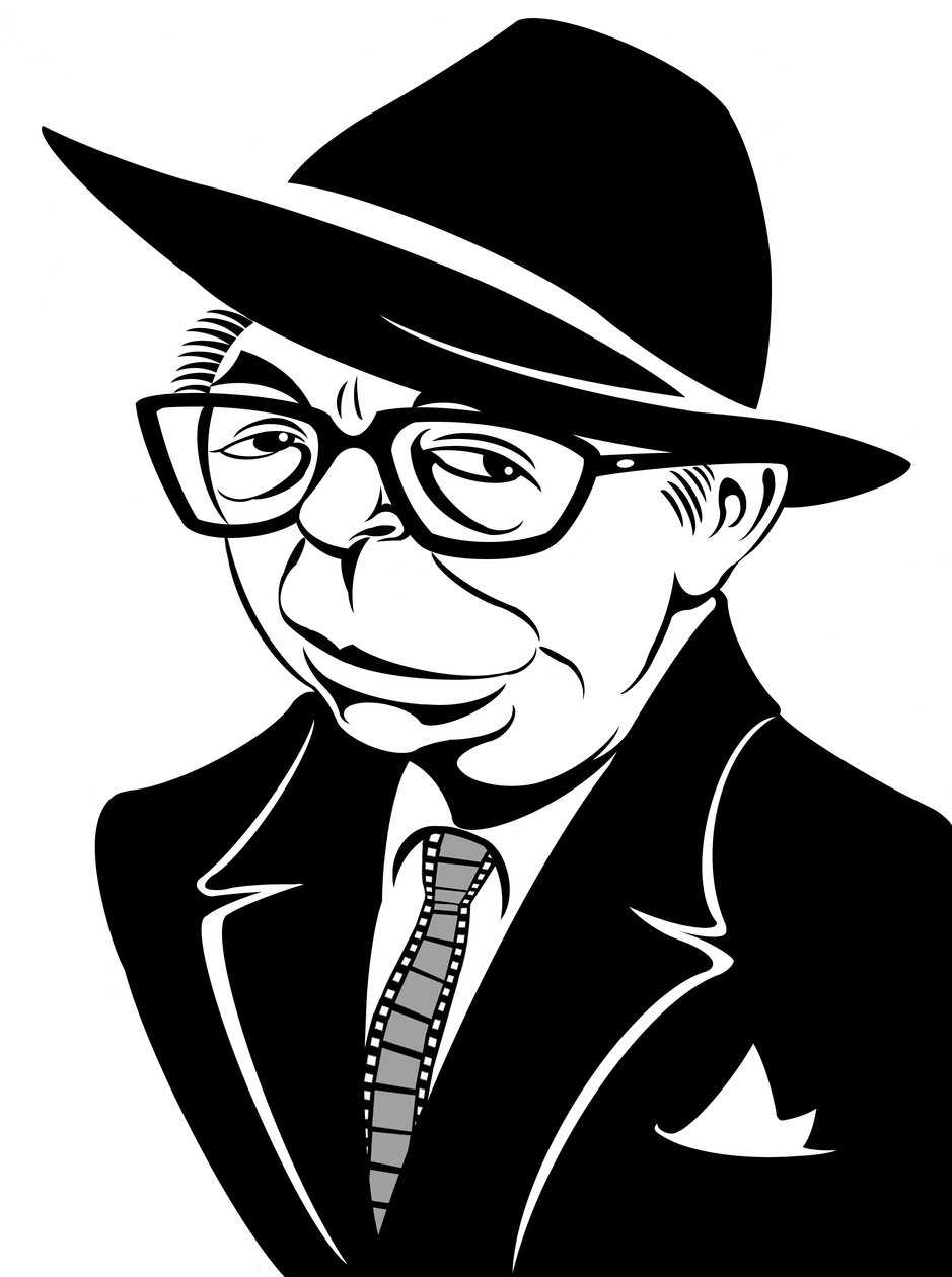 Billy Wilder, 2018 od Neale Osborne