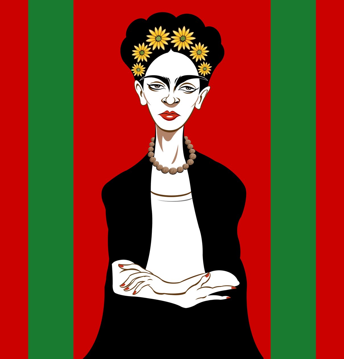 Frida Kahlo, 2018 od Neale Osborne