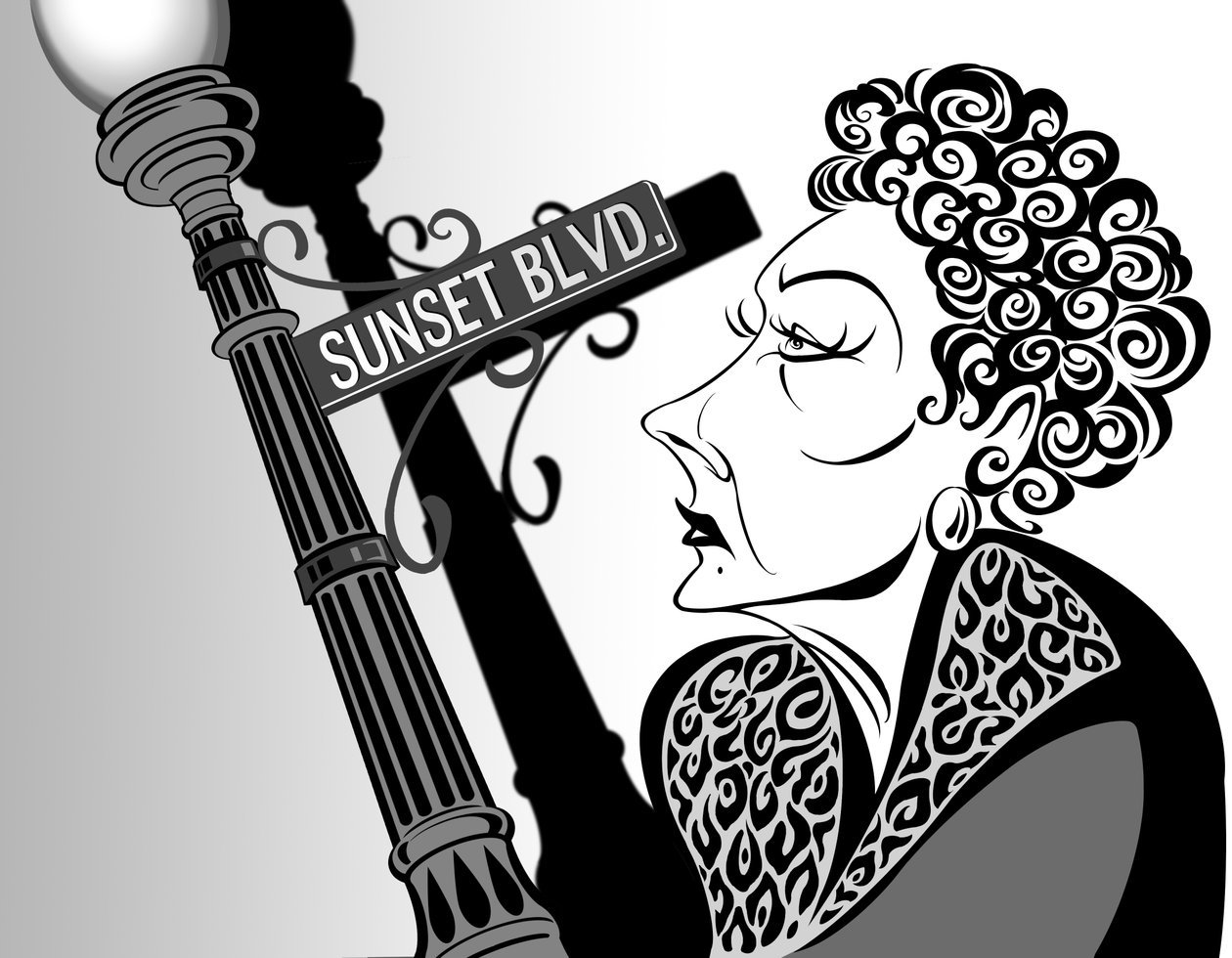 Gloria Swanson, 2018 od Neale Osborne