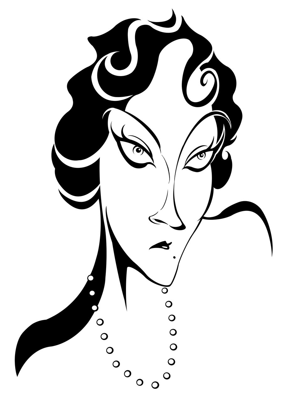 Gloria Swanson, 2018 od Neale Osborne