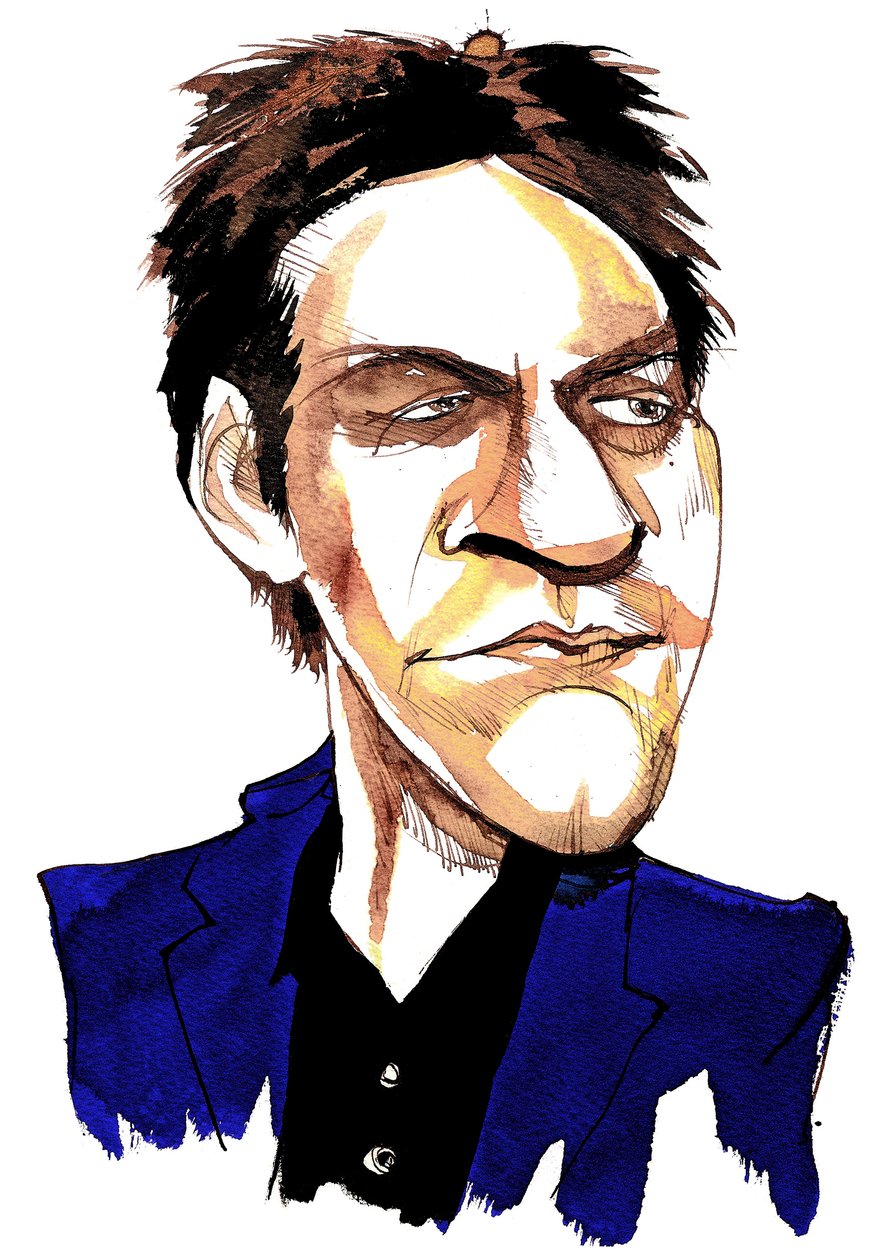 Leif Ove Andsnes, karikatura od Neale Osborne