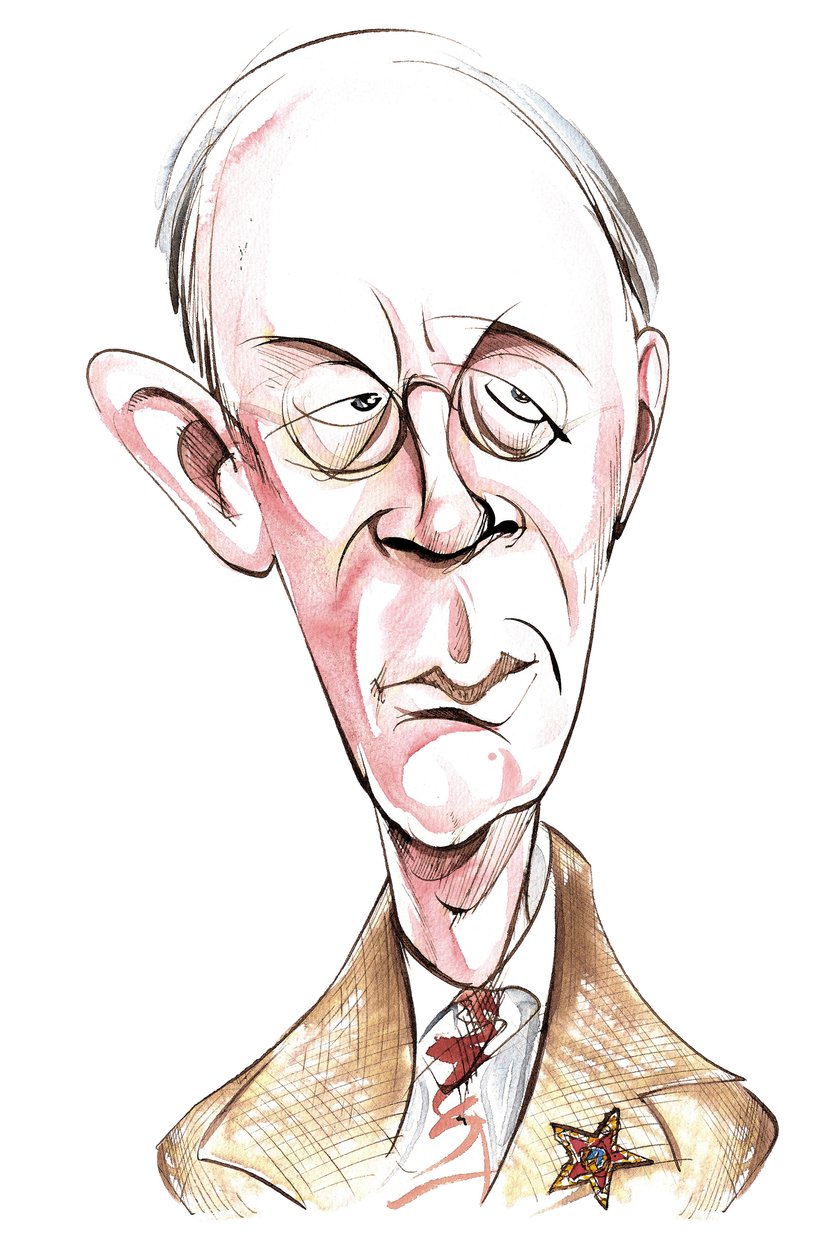 Sergej Prokofjev - karikatura od Neale Osborne