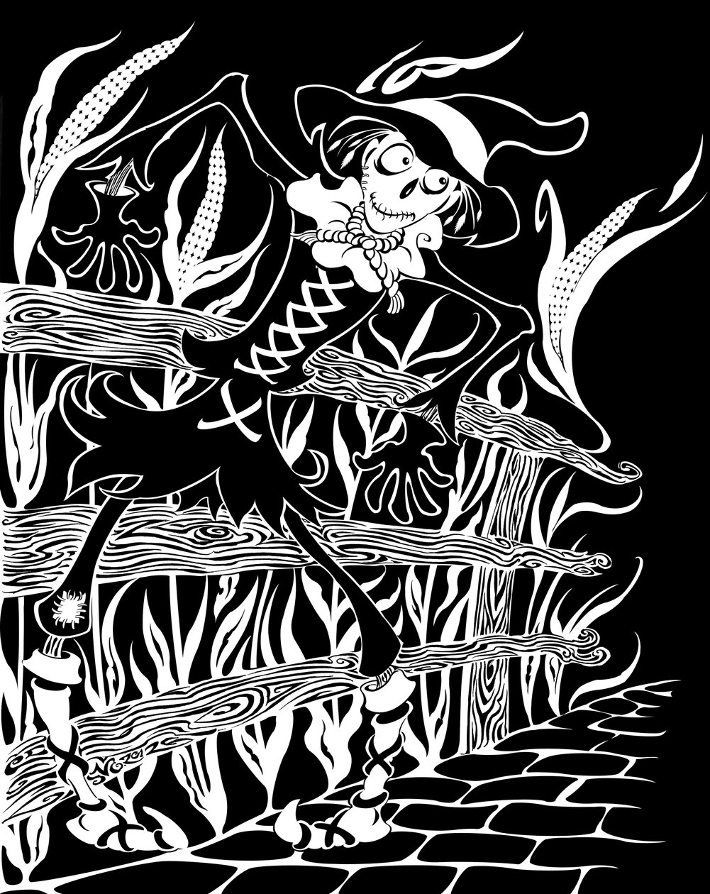The Wonderful Wizard of Oz: The Scarecrow od Neale Osborne