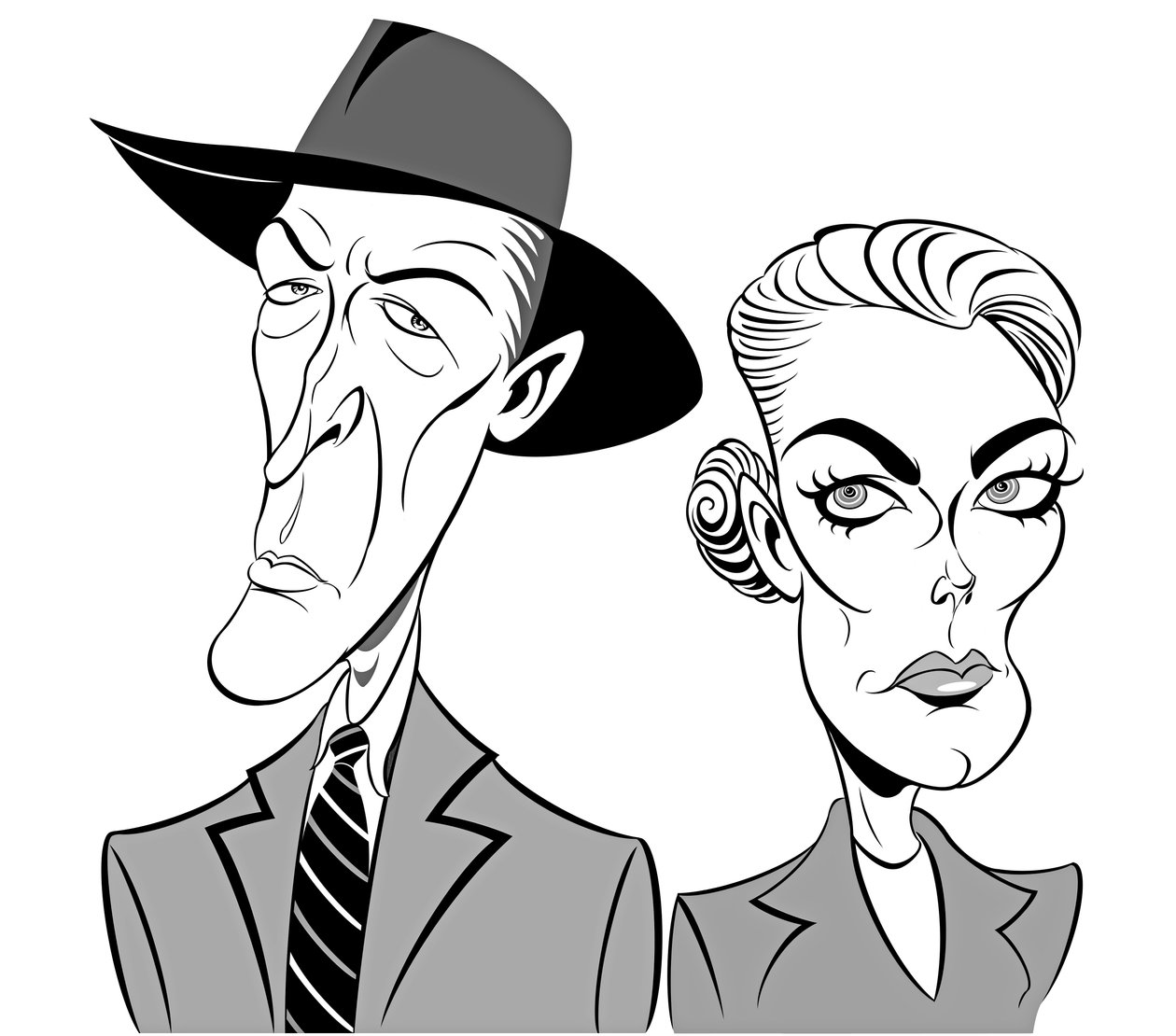 Vertigo duo, 2018 od Neale Osborne
