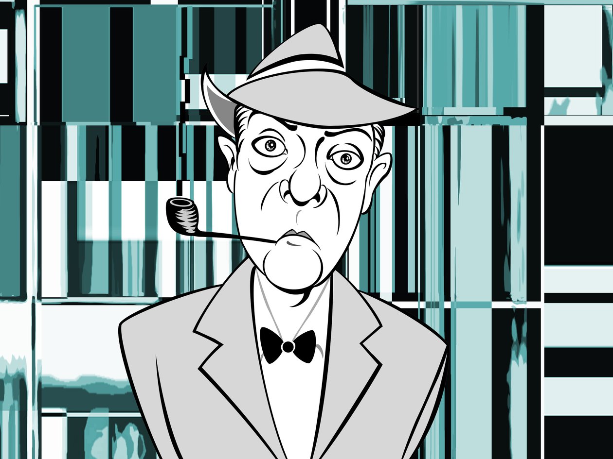 Jacques Tati (digitální) od Neale Osborne