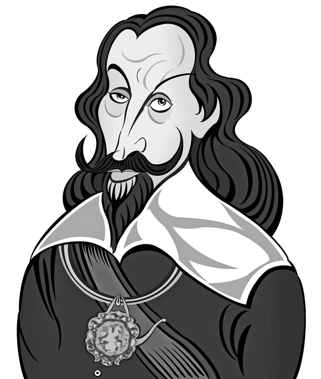 Johann Friedrich Agricola, 2019 (digitální) od Neale Osborne