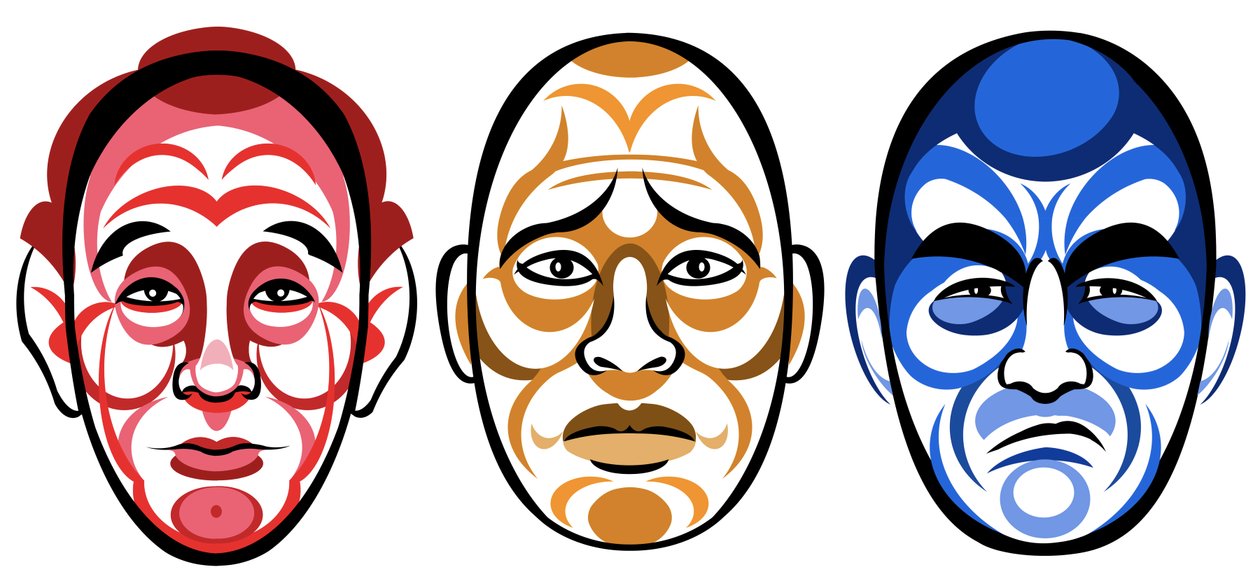 Kurosawa trio, 2023 (digitální) od Neale Osborne