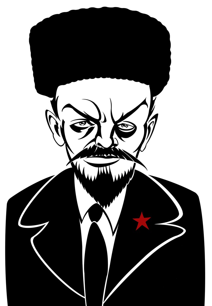 Lenin, 2019 (digitální) od Neale Osborne