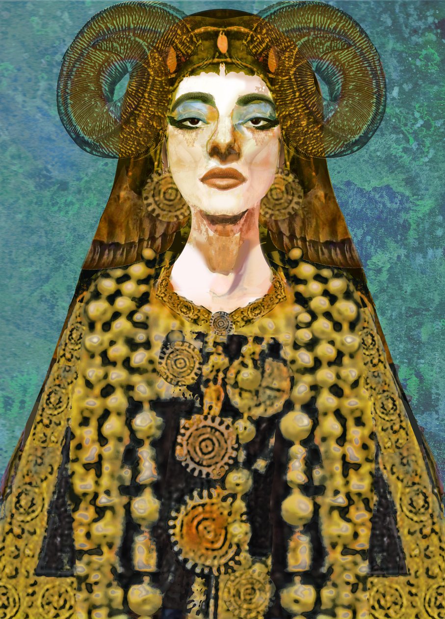 Maria Callas, 2023 (digitální) od Neale Osborne