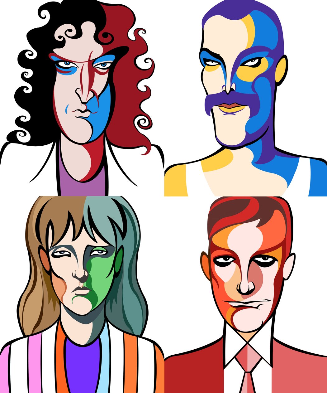 Queen, 2023 (digitální) od Neale Osborne