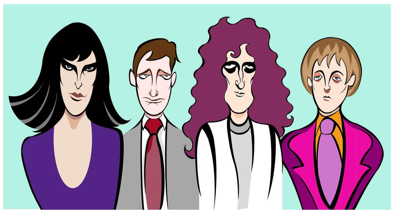 Queen, 2023 (digitální) od Neale Osborne