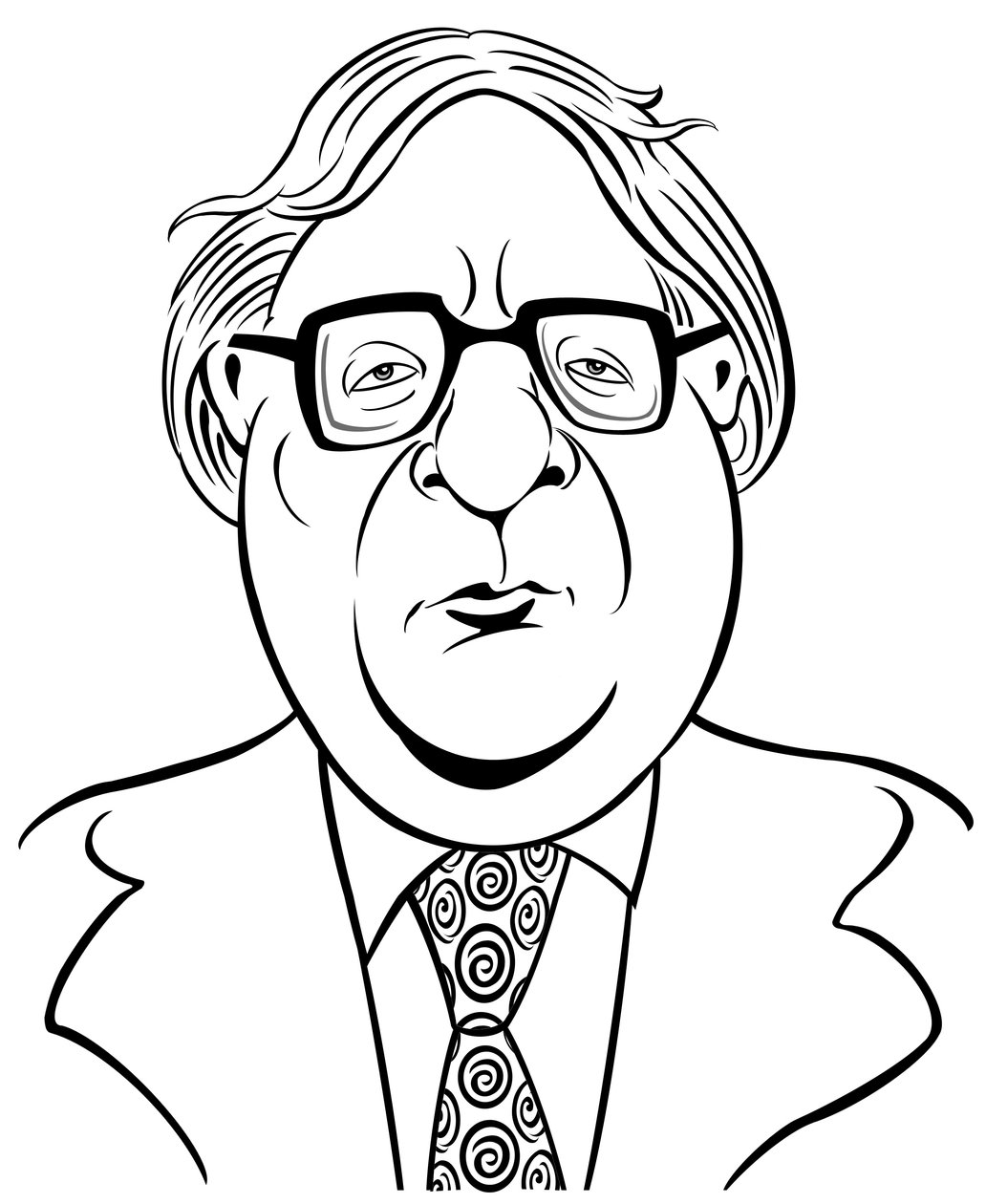 Ray Bradbury, 2019 (digitální) od Neale Osborne