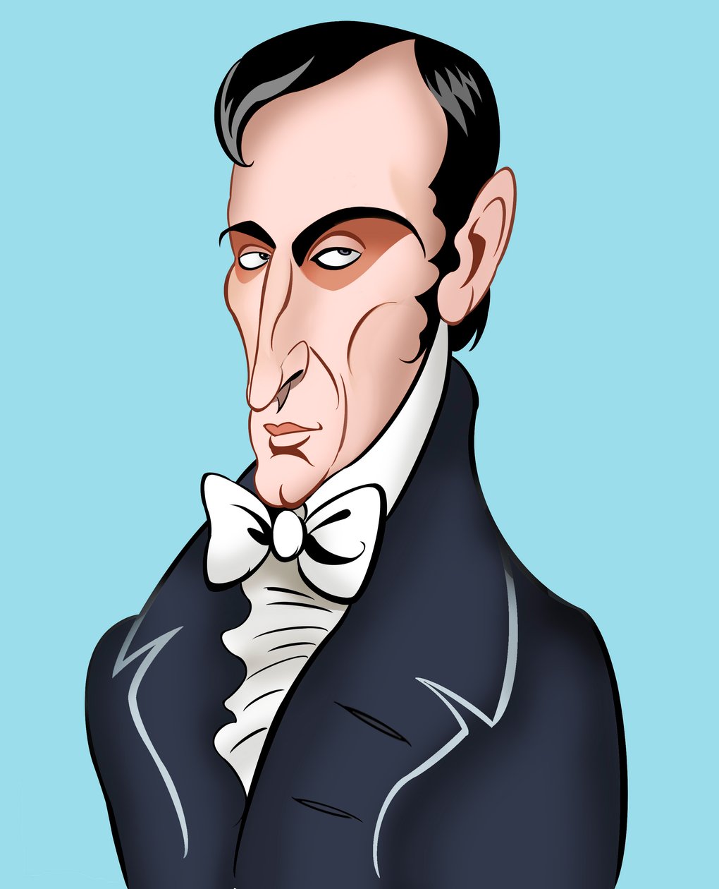 William Wordsworth, 2019 (digitální) od Neale Osborne