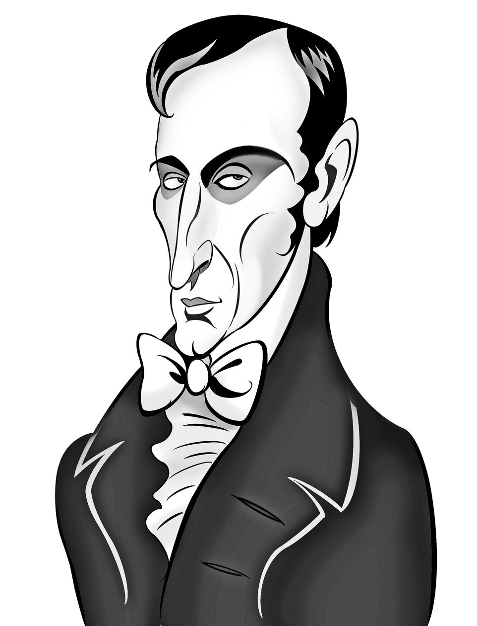 William Wordsworth, 2019 (digitální) od Neale Osborne