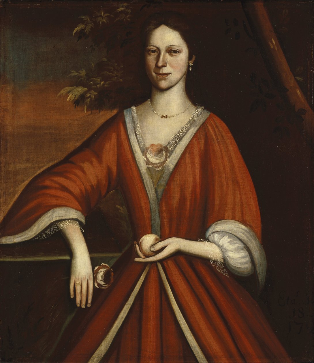 Wyntje (Lavinia) Van Vechten od Nehemiah Partridge