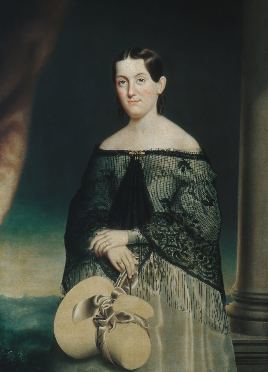 Paní James Merrill Cooková, 1840. od Nelson Cook
