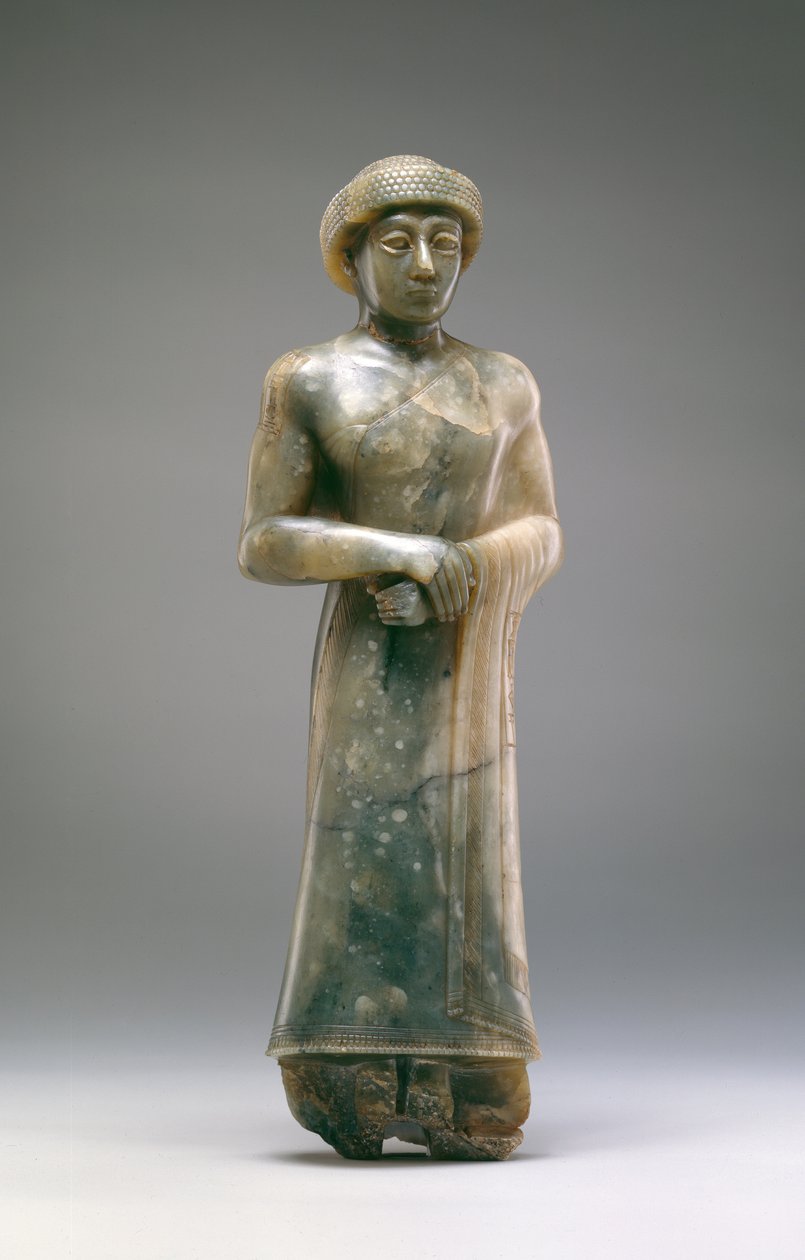 Gudea of Lagash (paragonit) od Neo Sumerian Neo Sumerian
